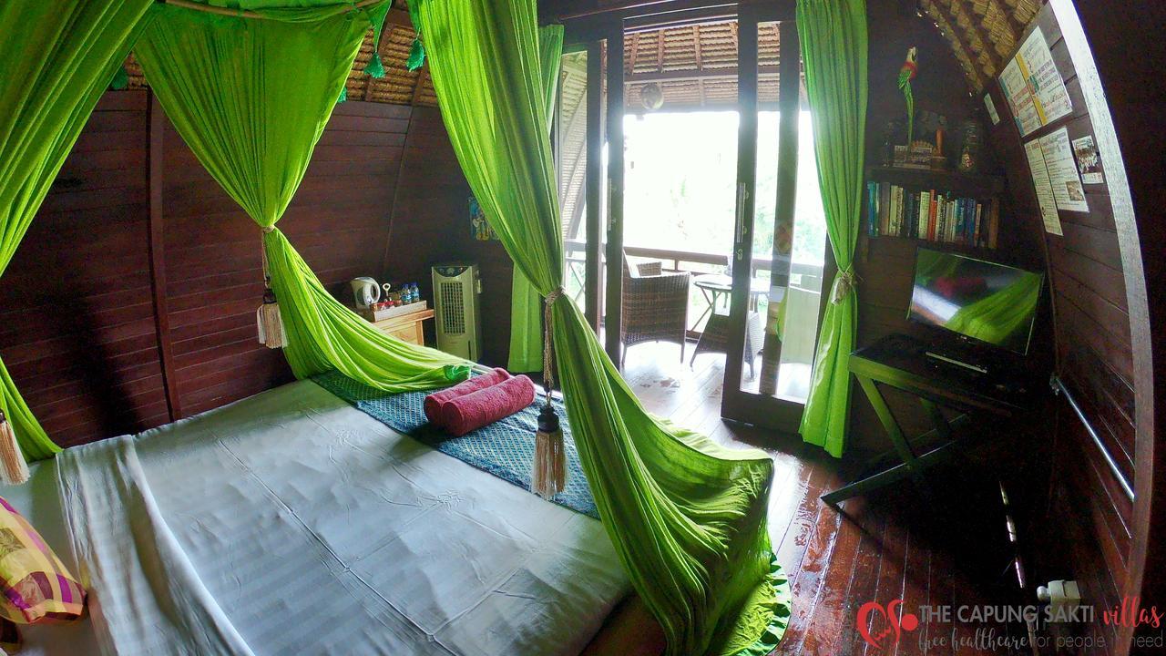 Capung Sakti Villas Ουμπούντ Εξωτερικό φωτογραφία
