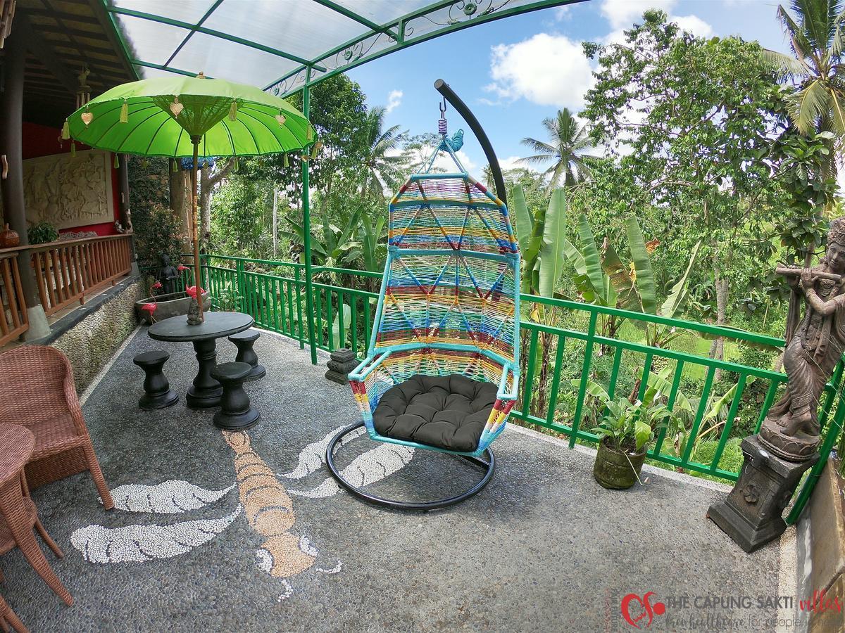 Capung Sakti Villas Ουμπούντ Εξωτερικό φωτογραφία
