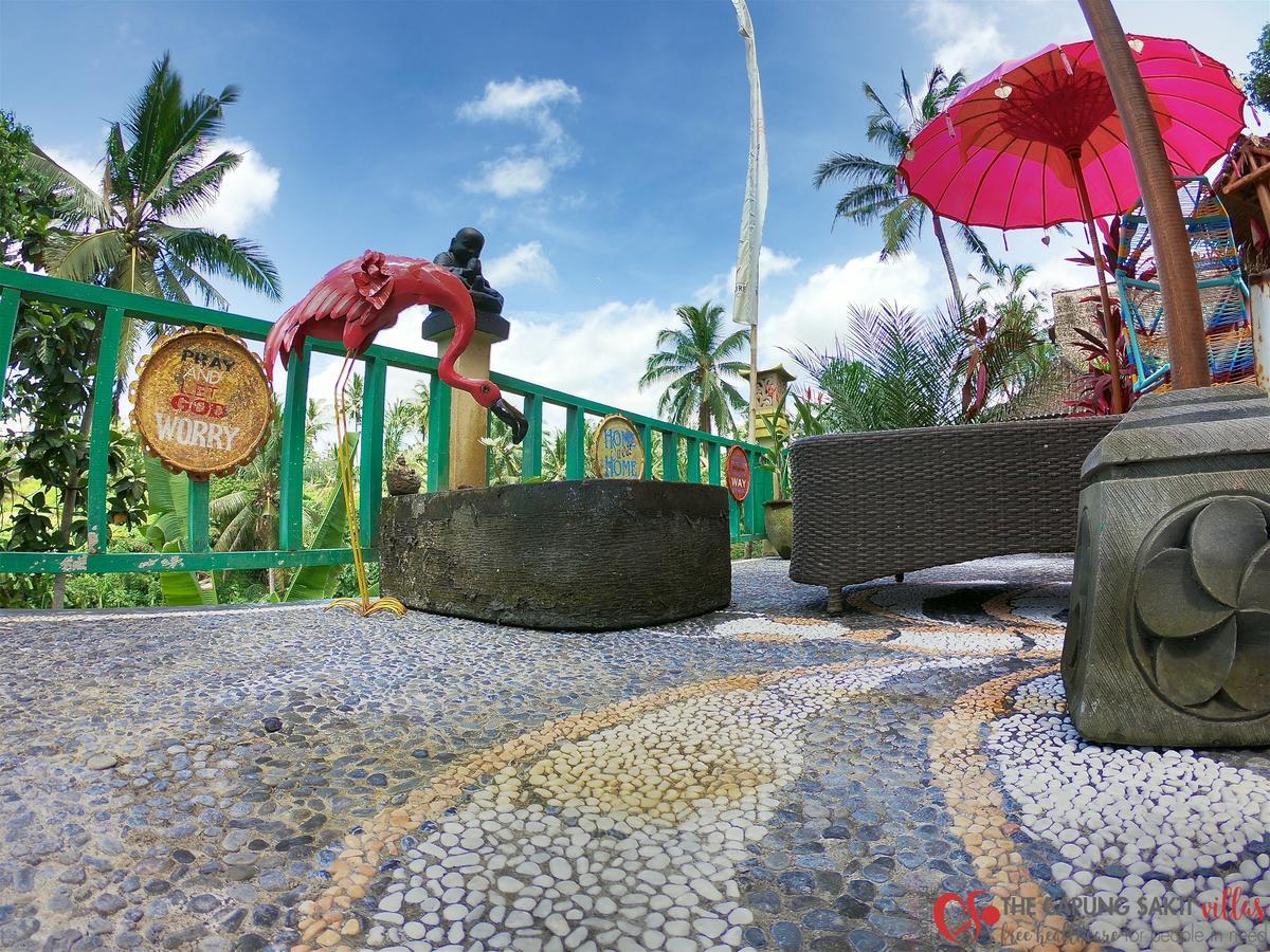 Capung Sakti Villas Ουμπούντ Εξωτερικό φωτογραφία
