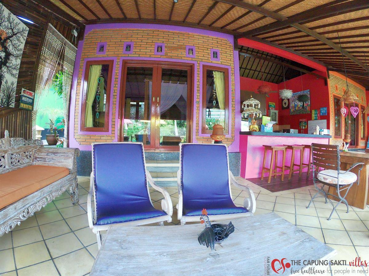 Capung Sakti Villas Ουμπούντ Εξωτερικό φωτογραφία