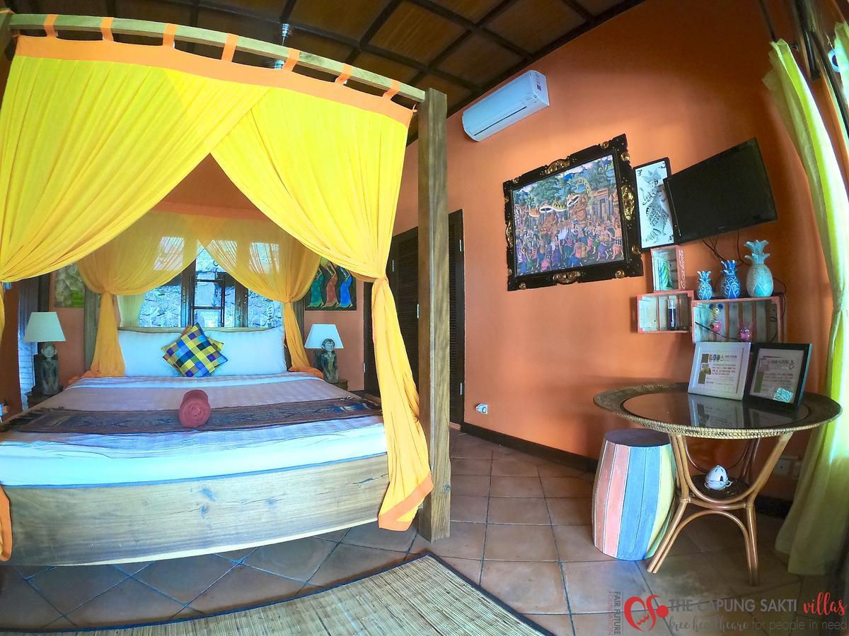 Capung Sakti Villas Ουμπούντ Εξωτερικό φωτογραφία