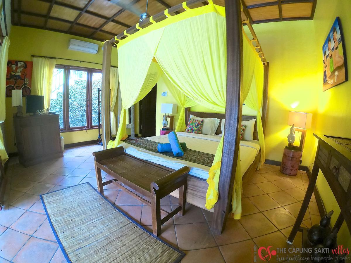 Capung Sakti Villas Ουμπούντ Εξωτερικό φωτογραφία