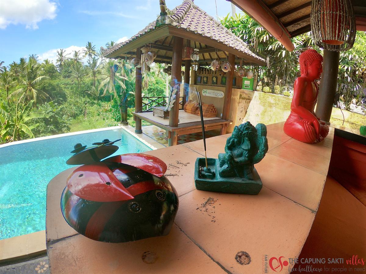 Capung Sakti Villas Ουμπούντ Εξωτερικό φωτογραφία