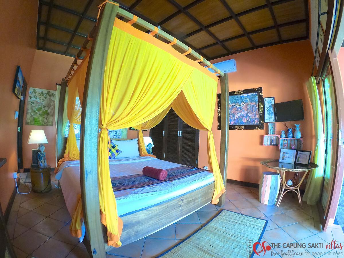 Capung Sakti Villas Ουμπούντ Εξωτερικό φωτογραφία