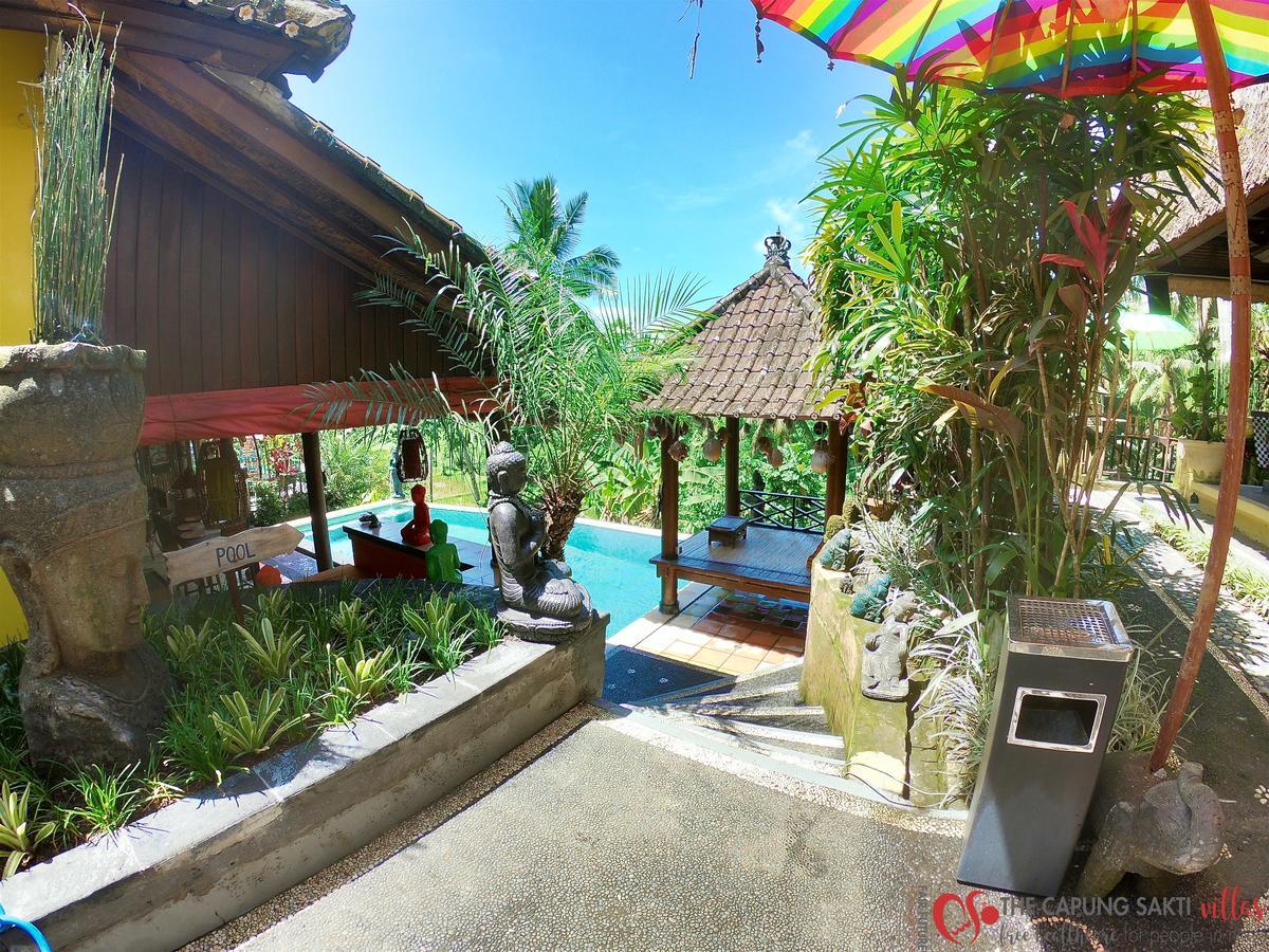 Capung Sakti Villas Ουμπούντ Εξωτερικό φωτογραφία