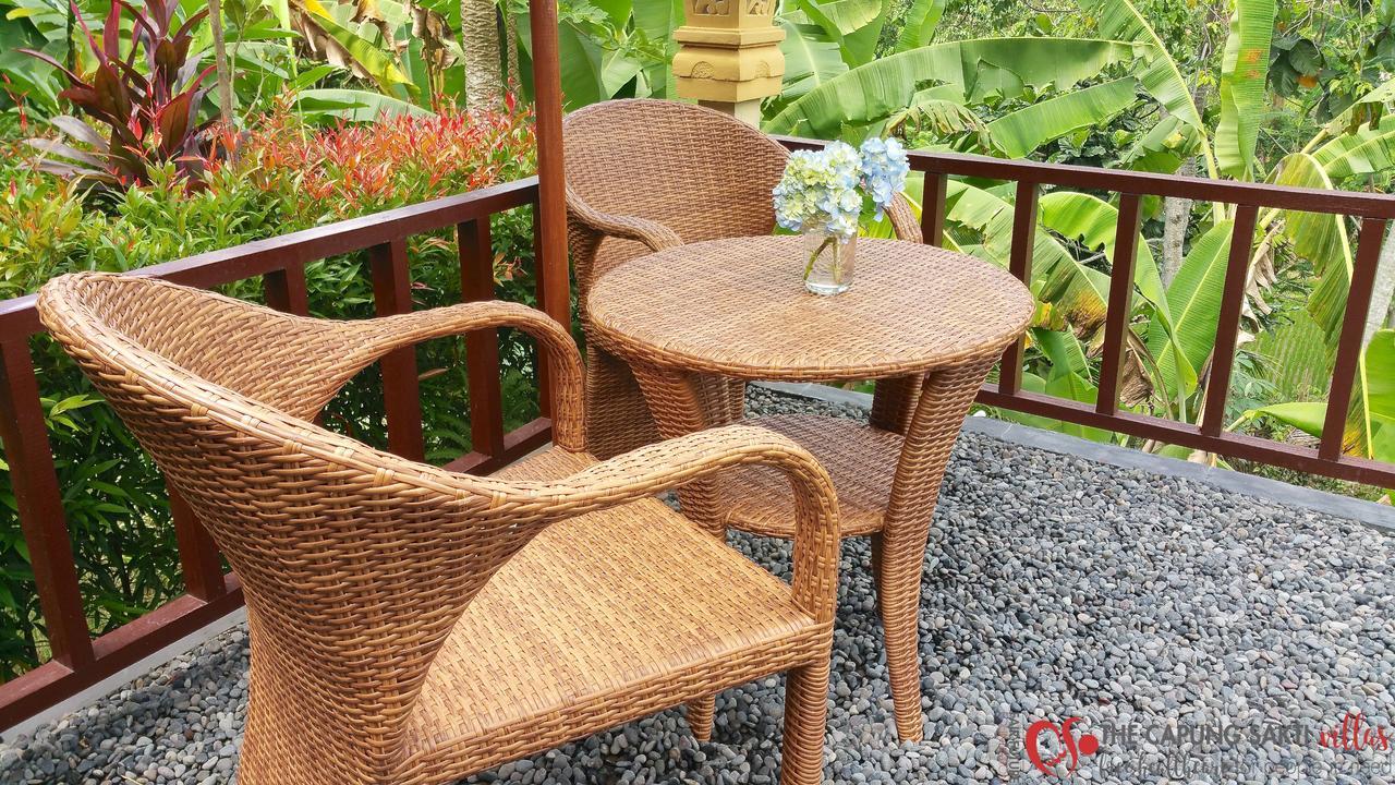Capung Sakti Villas Ουμπούντ Εξωτερικό φωτογραφία