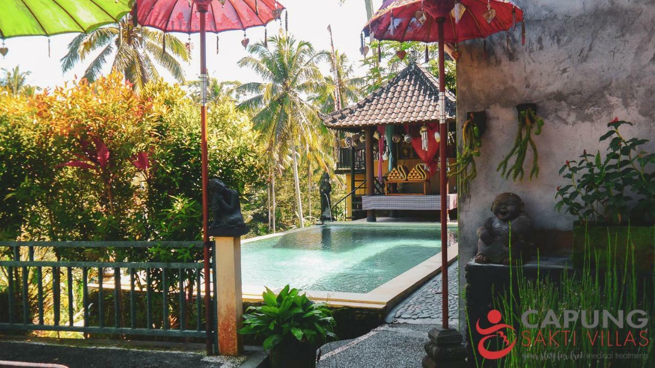 Capung Sakti Villas Ουμπούντ Εξωτερικό φωτογραφία