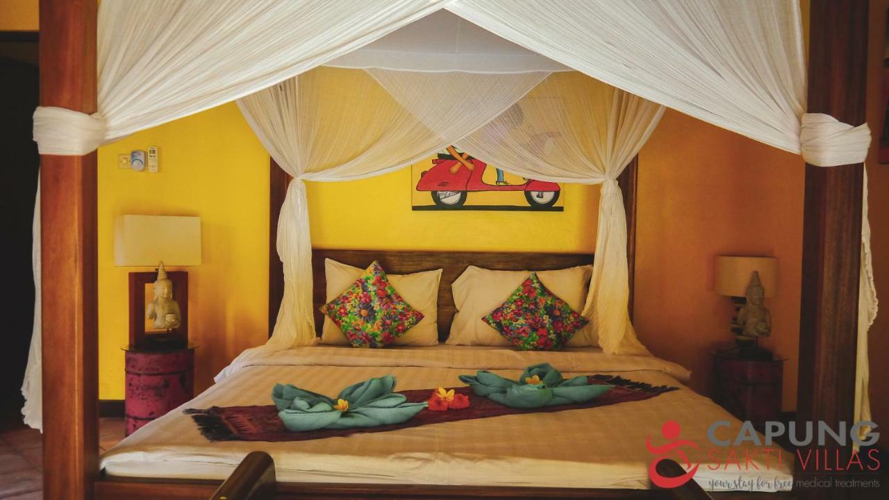 Capung Sakti Villas Ουμπούντ Εξωτερικό φωτογραφία