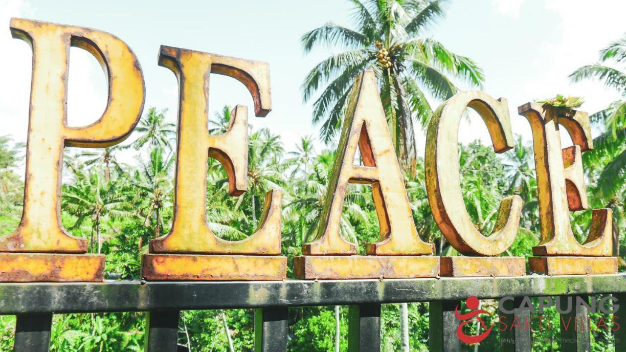 Capung Sakti Villas Ουμπούντ Εξωτερικό φωτογραφία