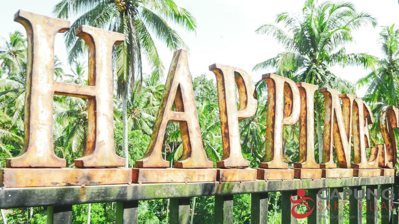 Capung Sakti Villas Ουμπούντ Εξωτερικό φωτογραφία