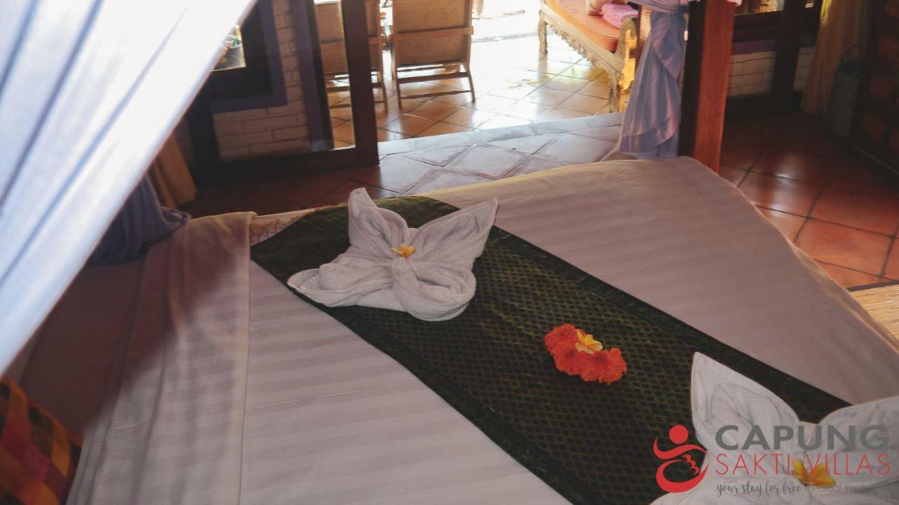 Capung Sakti Villas Ουμπούντ Εξωτερικό φωτογραφία
