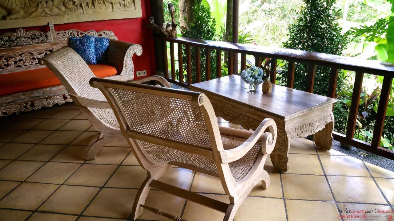 Capung Sakti Villas Ουμπούντ Εξωτερικό φωτογραφία